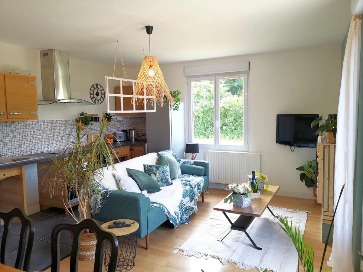 Comme Une Envie D'Air Foret Guemy Exterior photo