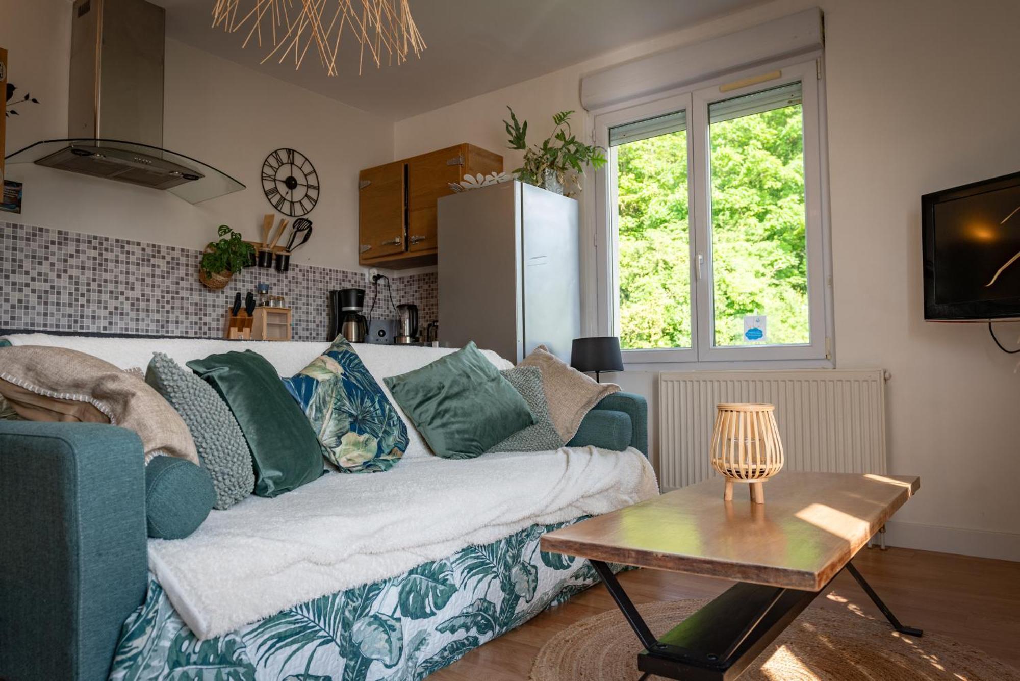 Comme Une Envie D'Air Foret Guemy Exterior photo