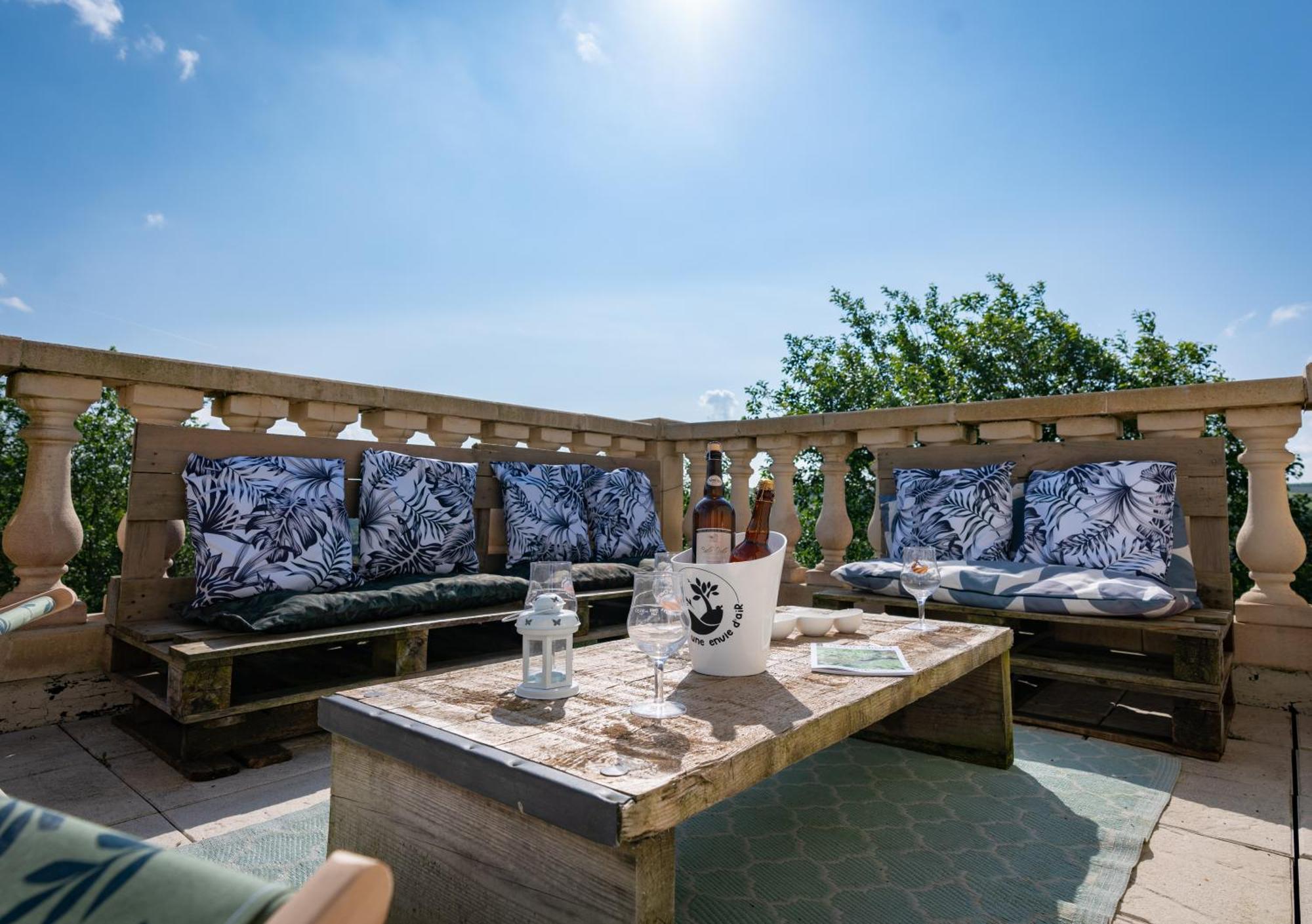 Comme Une Envie D'Air Foret Guemy Exterior photo