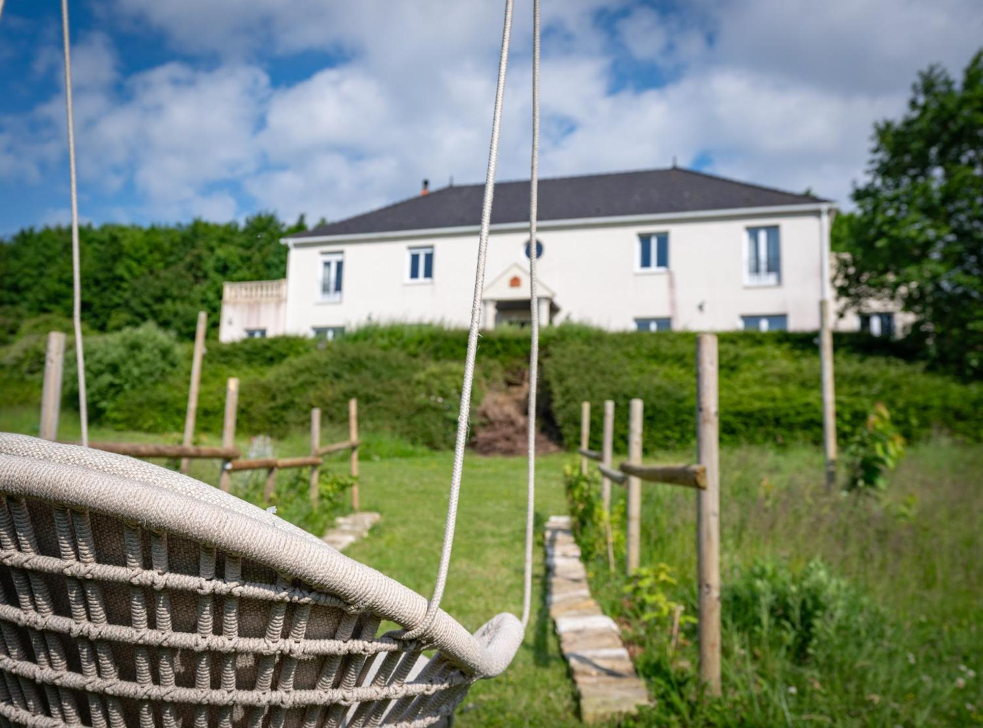 Comme Une Envie D'Air Foret Guemy Exterior photo
